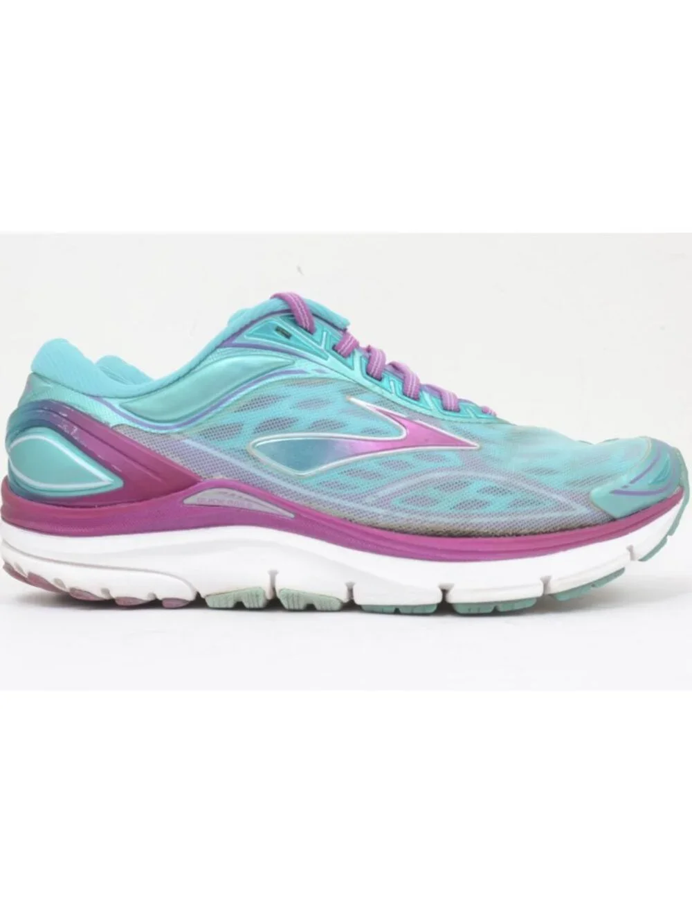 Brooks Transcend 3 - Women’s 9.5  Blue Purple Running Lo Top Sneaker Workout